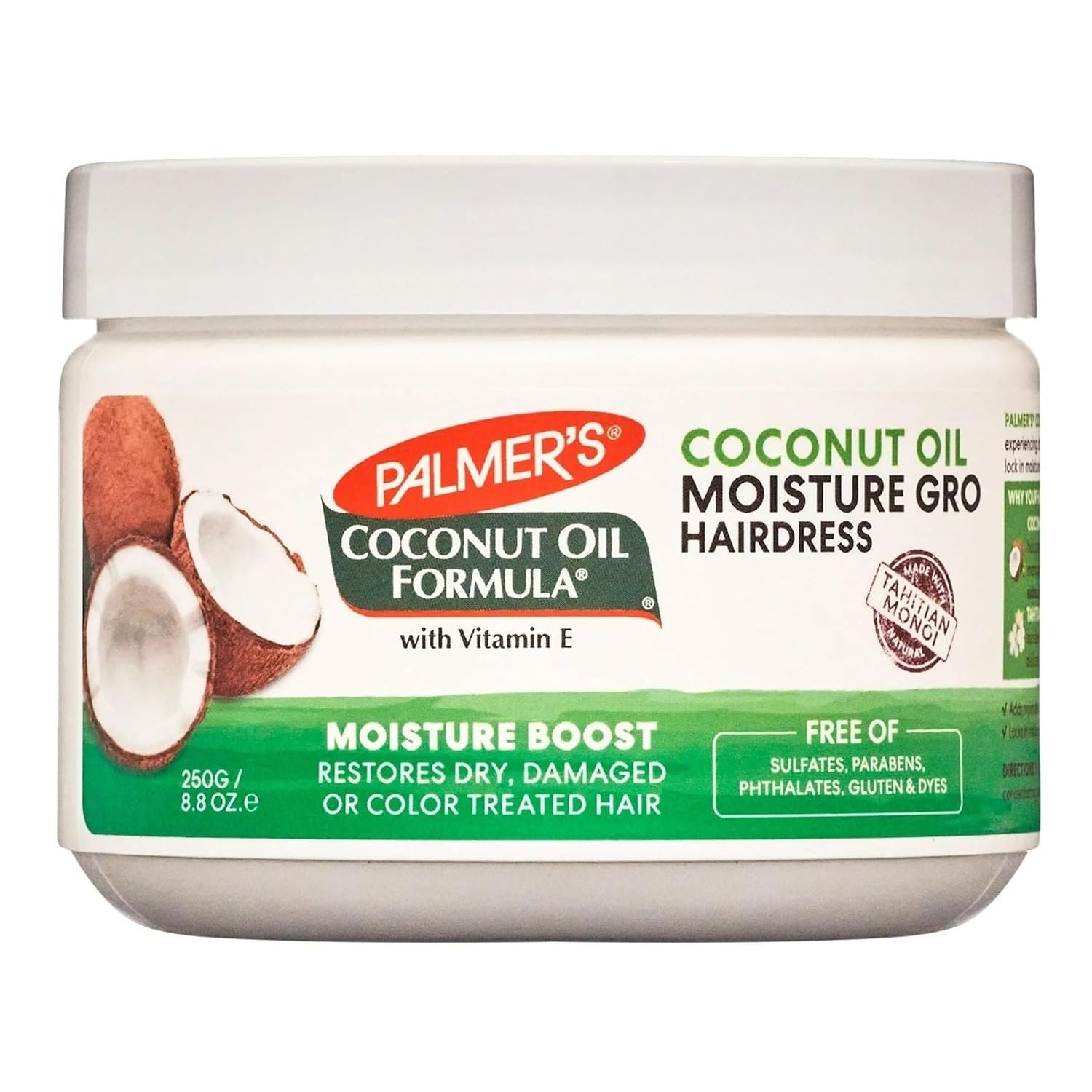 Buy now Palmer's Coconut Oil Formula Moisture Gro, 8.8 Ounce at indiglob india