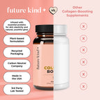 Future Kind Vegan Collagen Booster with Biotin & Vitamin C, 60ct