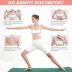 Buy now Posture Corrector for Women and Men, Adjustable Upper Back Brace for Posture Hunchback Support and Providing Pain Relief from Neck, Shoulder, and Upper Back (Small/Medium) at indiglob india