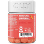 Buy now OLLY Probiotic + Prebiotic Gummy, Digestive Support and Gut Health, 500 Million CFUs, Fiber, Adult Chewable Supplement for Men and Women, Peach, 30 Day Supply - 30 Count at indiglob india