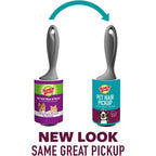Buy now Scotch-Brite Pet Hair Pickup Extra Sticky Lint Roller, Designed for Removing Fur + Fluff on Couches, Clothes, Dog and Cat Beds, & More, 1 Pack, 95 Easy-Tear Adhesive Sheets Total at indiglob india