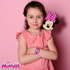 Buy now Minnie Mouse Time Teacher Watch for Girls - Analog Time Learning with Easy-to-Read Numbers and Comfortable Silicone Band at indiglob india