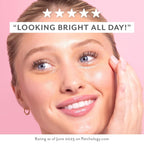 Buy now Patchology Serve Chilled RosÃ© Hydrating Under Eye Patches â€“ Hyaluronic Acid & Antioxidant-Infused Eye Masks to Reduce Dark Circles, Puffiness & Fine Lines - Ideal Skincare Essentials (5 Pairs) at indiglob india