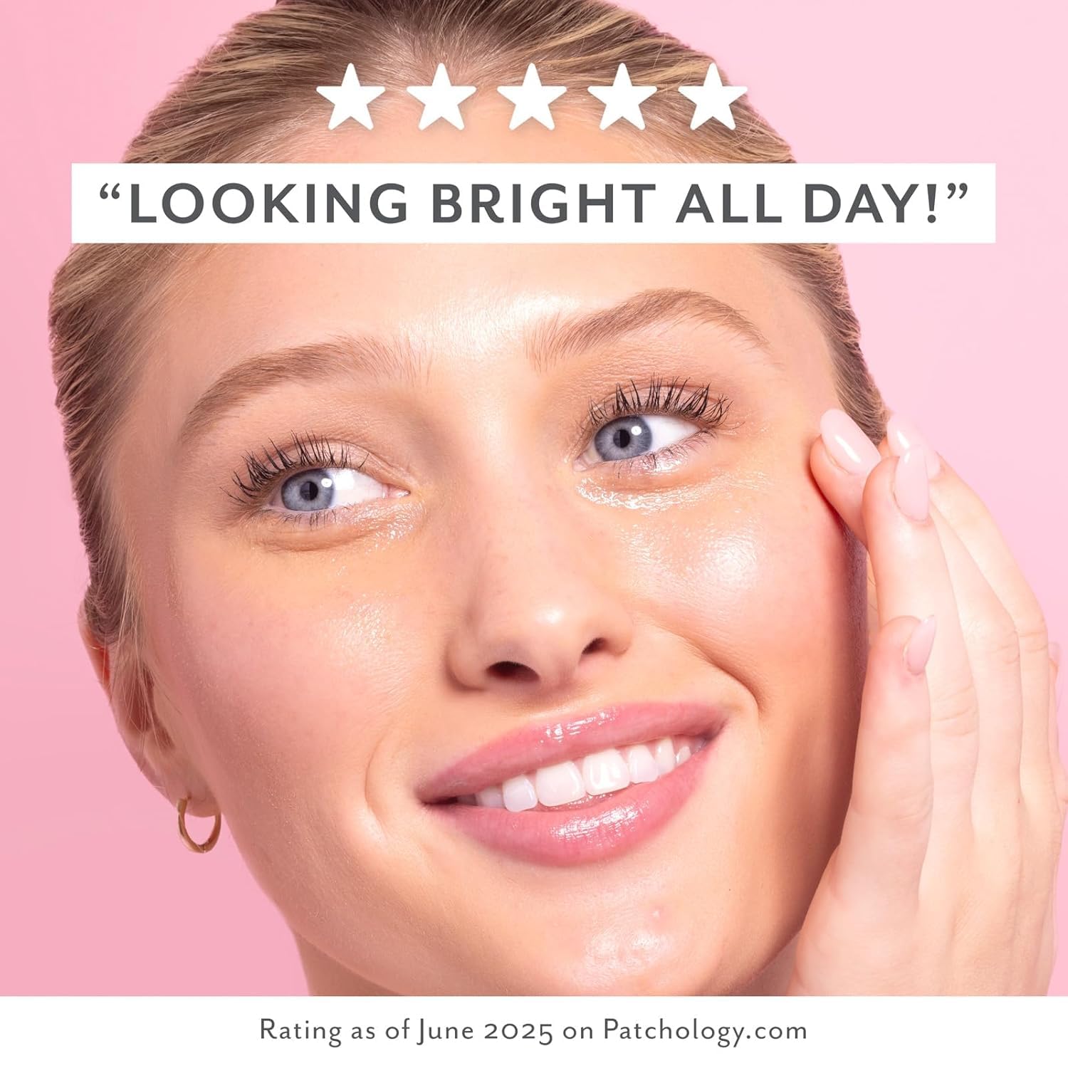 Buy now Patchology Serve Chilled RosÃ© Hydrating Under Eye Patches â€“ Hyaluronic Acid & Antioxidant-Infused Eye Masks to Reduce Dark Circles, Puffiness & Fine Lines - Ideal Skincare Essentials (5 Pairs) at indiglob india