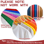 MAQIHAN Transfer Tape for Vinyl - 12 in x 16.4 Ft Vinyl Transfer Paper