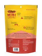 Zuke's Mini Naturals Dog Training Treats, Salmon Recipe, Soft Mini Dog Treats with Vitamins & Minerals, Made for All Breed Sizes (Salmon, 16 Ounce (Pack of 2)