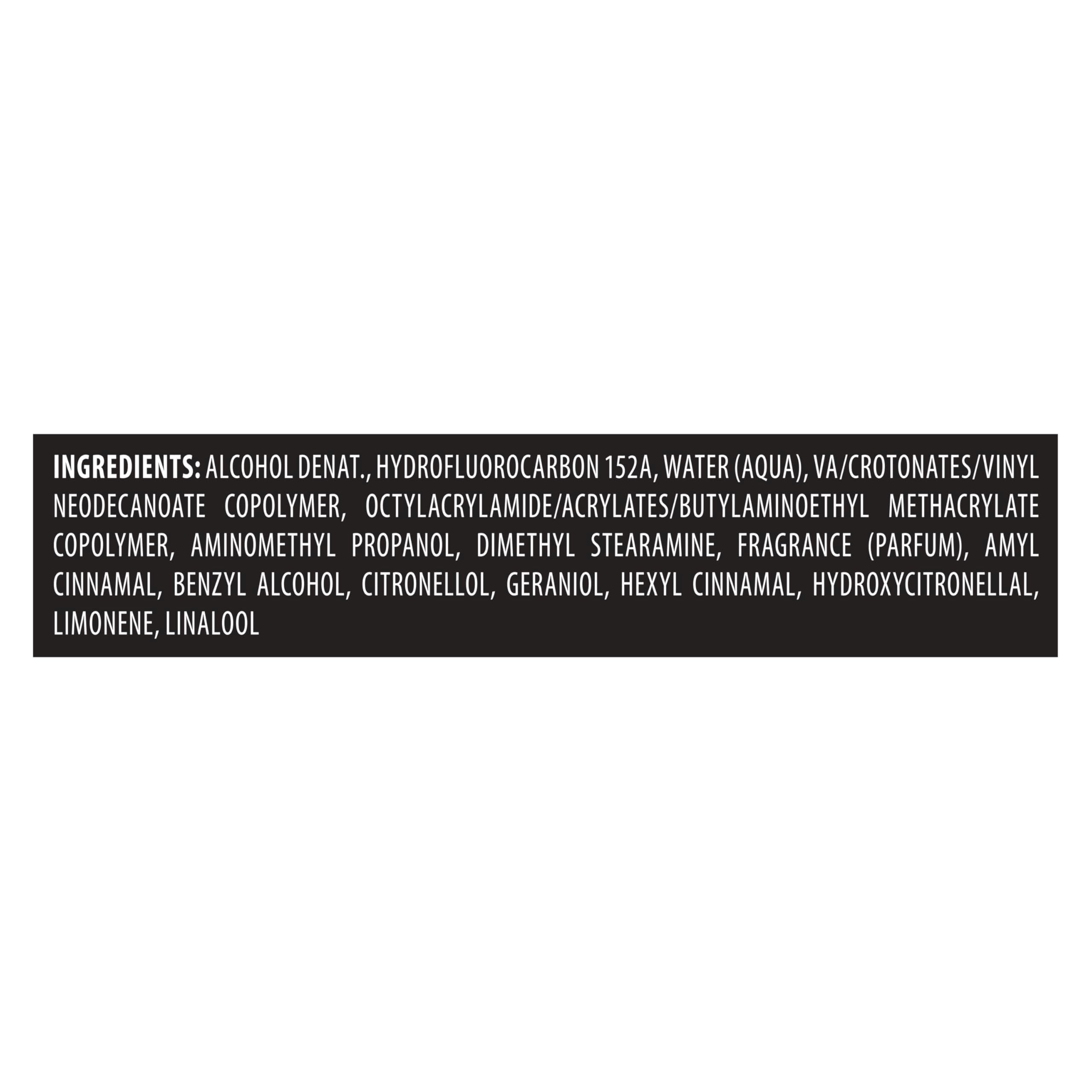 TRESemmé Extra Hold Hairspray 14.6 oz | For 24-Hour hold, Frizz Control, With Pro Lock Tech™, Paraben-Free, Strong hold hairspray, Aerosol