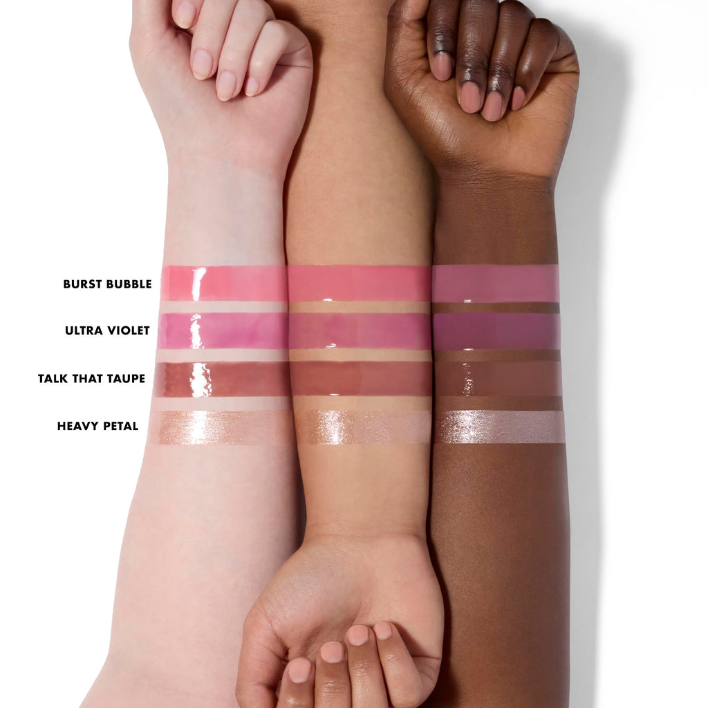 Buy now e.l.f. Glow Reviver Plumping Lip Oil Kit, Nourishing Tinted Lip Oils For A High-Shine Finish, Infused With Jojoba Oil, Vegan & Cruelty-Free, 4 Shades at indiglob india