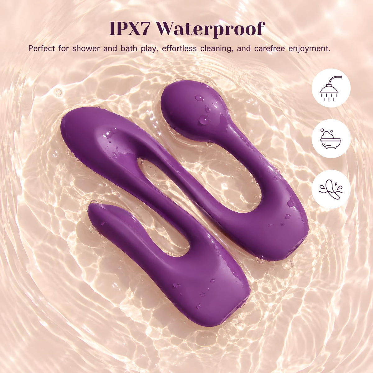 Tracy's Dog Triple Stimulation Vibrator, Adult Sex Toys for Women WaveJoy