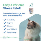 ZENIFEL Gel Diffuser Cat Calming Pheromone|Supports Stress Relief