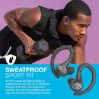 Buy now JLab Go Air Sport, Wireless Workout Earbuds Featuring C3 Clear Calling, Secure Earhook Sport Design, 32+ Hour Bluetooth Playtime, and 3 EQ Sound Settings (Graphite/Black) at indiglob india