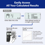 Casio FX-9910CW-W-IT Scientific Calculator