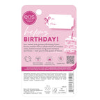 eos Natural Shea Lip Balm- Birthday Cake, All-Day Moisture, 0.14 oz