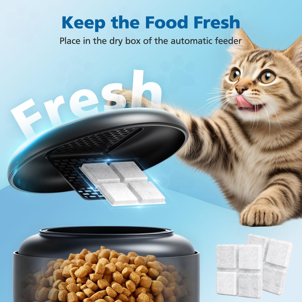 15 Pack Pet Food Desiccant Bags for Petlibro Automatic Cat dog Feeders