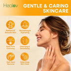 Turmeric Face Cream – Natural Brightening Cream for Dark Spots, Face & Body