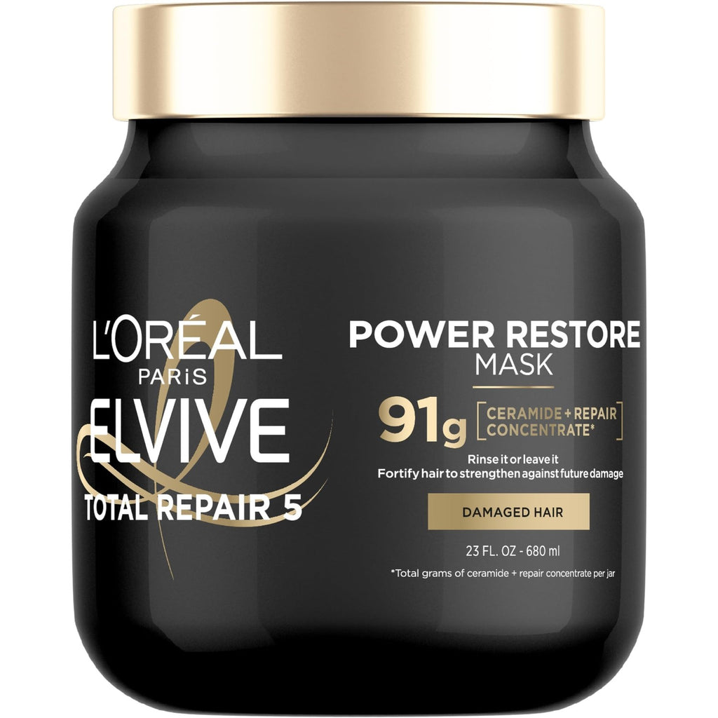L'Oreal Paris Elvive TR5 Power Restore Multi Use Treatment (Packaging May Vary)