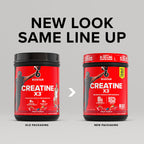Six Star Creatine Monohydrate Powder, X3 (Fruit Punch) - 30 Servings | Flavored Creatine Powder Monohydrate Supplement for Muscle Building & Performance, Post Workout Supplement for Men, Women