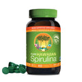 Nutrex Hawaii Pure Hawaiian Spirulina Gummies, Sugar-Free, Vegan, 60 Count | Spirulina Farm Grown in Kona, Hawaii, Superfood Supplement w/ Vitamin D3, Non-GMO, Glyphosate Residue Free, 3rd Party Tested