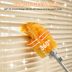 SetSail 6 ft Extendable Duster Handle Compatible with Swiffer Duster