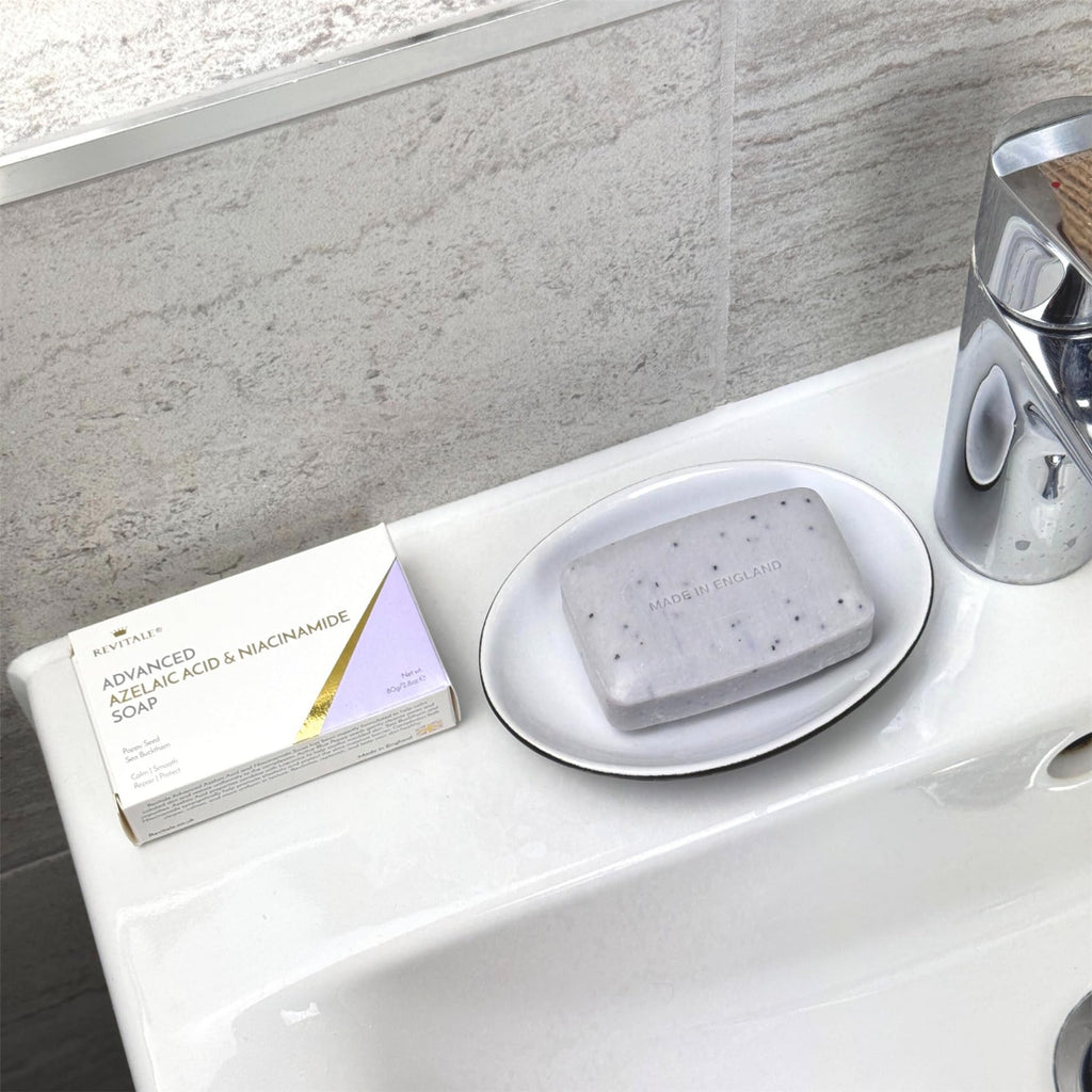 REVITALE Advanced Azelaic Acid & Niacinamide Soap
