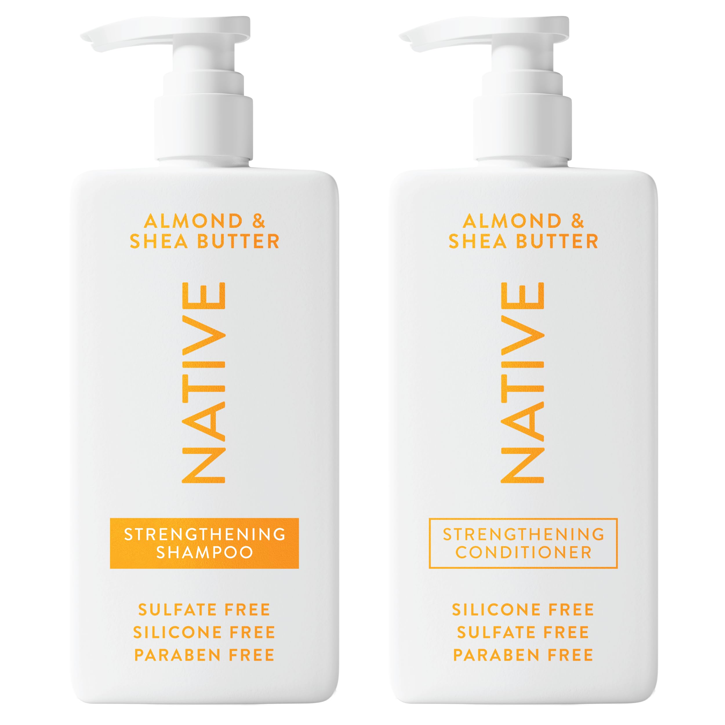 Buy now Native 2-in-1 Shampoo & Conditioner - Autumn Air & Amber - Naturally Derived Ingredients, Silicone-Free, Sulfate-Free, Paraben-Free, Strengthening Hair Care | Fall Seasonal Bundle 16.5 oz - 2 Pk Almond & Shea Butter at indiglob india