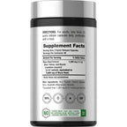 Horbäach Maca Root Capsules for Men and Women | 120 Pills | High Potency Extract | Non-GMO and Gluten Free Formula