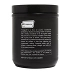 CLEAN Creatine - 100% Creapure® Creatine Monohydrate Powder for Muscle Health, Performance and Cognitive Support | 3rd Party Certified by NSF | 90 Servings | Unflavored | Vegan, Keto, and Gluten-Free