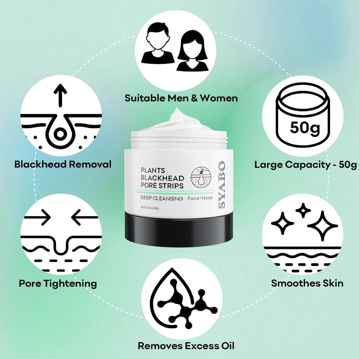 Blackhead Remover Peel Off Mask