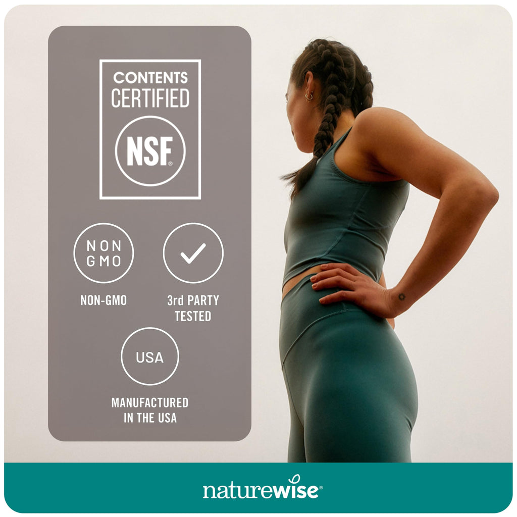 NatureWise Extra-Strength Omega 3 Fish Oil Supplement - 1000mg per Serving - 600 EPA & 400 DHA and Vitamin E - Sustainably Sourced Fish Oil - Lemon Flavor - 60 Softgels[1-Month Supply]