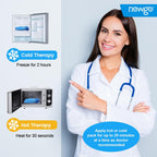 Buy now NEWGO Hand Ice Pack Golves for Pain Relief, FSA Eligible 2 Pack Cold Gloves for Chemotherapy Neuropathy, Ice Gloves for Hands Finger Injuries, Arthritis, Working Hands (Internal Length 8.7 Inches) at indiglob india