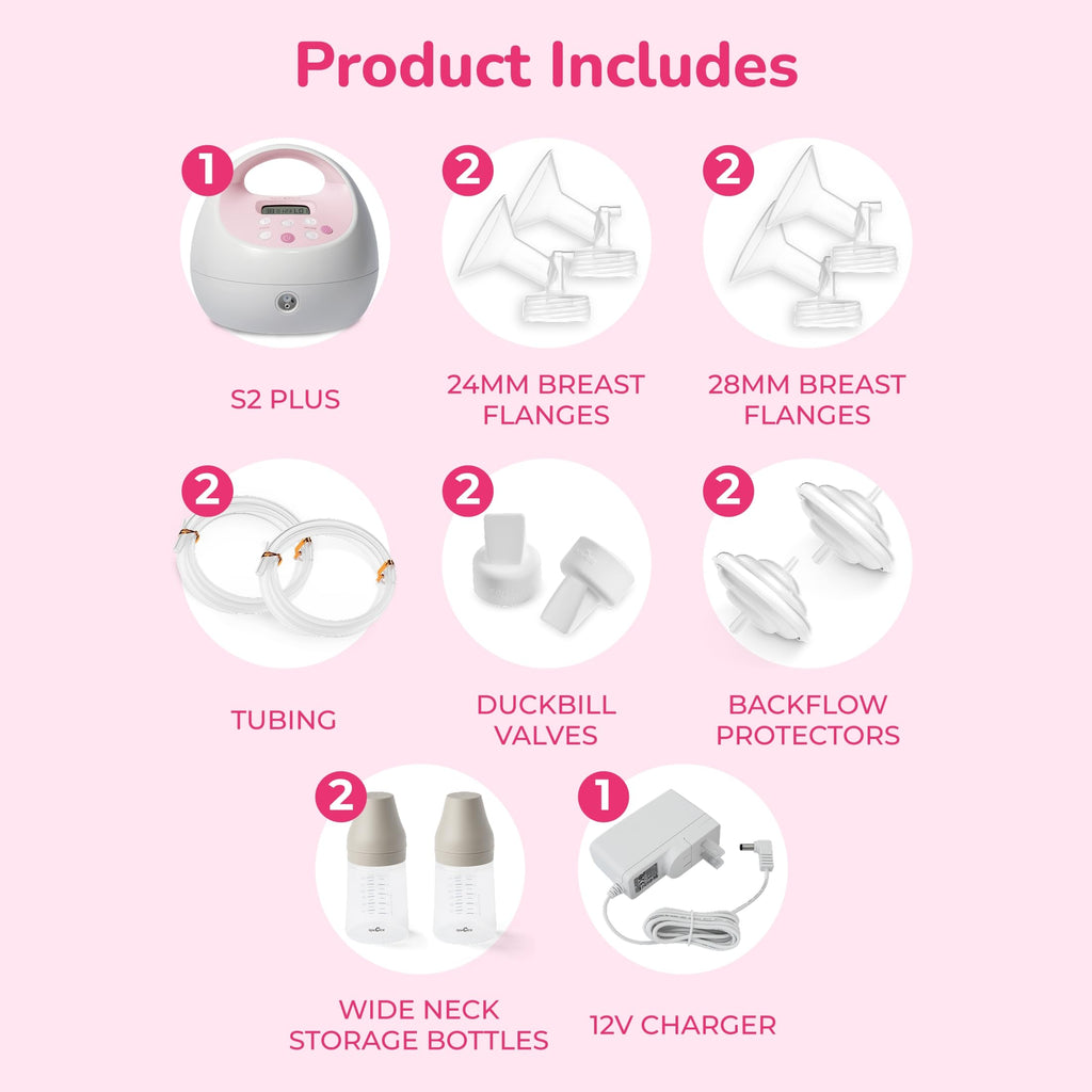 Spectra Baby S2 Plus Electric Breast Milk Pump for Baby Feeding