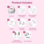 Spectra Baby S2 Plus Electric Breast Milk Pump for Baby Feeding