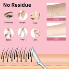 Razor Replacement Blades Compatible with Tweezerman Facial Razor Refills