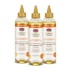African Pride Moisture Miracle 5 Essential Hair Oils, 8 Oz | Argan, castor, grapeseed, coconut & olive oils with vitamin E for shine, strength and moisture
