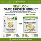 Ready Harvest Dehydrated Potato Flakes, Instant Mashed Potatoes, #10 Can