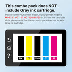 250XL 251XL Ink Cartridge for Canon PGI-250XL CLI-251XL for MX922 (15 Pack)