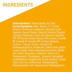 CeraVe Hydrating Mineral Sunscreen SPF 50 Face Sunscreen, Travel Size 2.5oz | Face Sunscreen with Zinc Oxide, Titanium Dioxide, Hyaluronic Acid, & Niacinamide For Broad Spectrum Protection