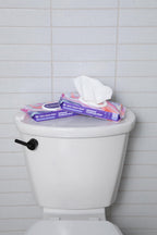 Bim Bam Boo, Flushable Wipes 42 Count
