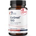 Designs for Health CoQnol 100 mg, CoQ10 Ubiquinol, 60 Softgels, 60 Servings