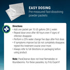 Fritz Aquatics ParaCleanse Provides Fast Relief from Parasitic Diseases (20-Count)