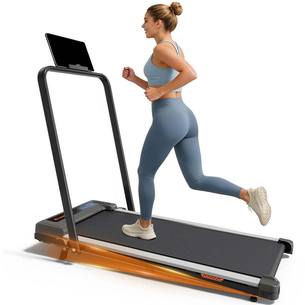 Walking Pad Treadmill for Home, Walking Pad with Incline and Handle Bar