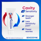 Sensodyne Cavity + Sensitivity Toothpaste, 2.7 oz