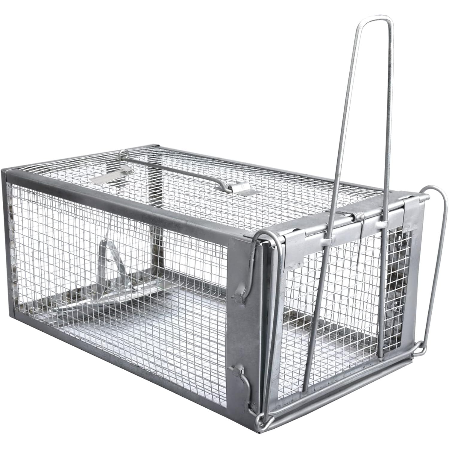 Buy now Gingbau Chipmunk Trap Humane Live Mouse Rat Cage Trap - Small Medium at indiglob india