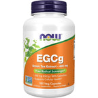 Buy now NOW Foods Supplements, EGCg Green Tea Extract ,Dietary,400 mg, Free Radical Scavenger*, 180 Veg Capsules 180 Count (Pack of 1) at indiglob india