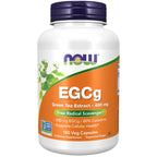 NOW Foods Supplements, EGCg Green Tea Extract 400 mg, Free Radical Scavenger*, 90 Veg Capsules