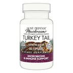 Host Defense Turkey Tail, Digestive & Immune, 240 (2 Units of 120 Ct) | Digestive, Gastrointestinal, Immune Response, and Gut Microbiome Support, Turkey Tail Mushroom Supplement, 60 Servings Each