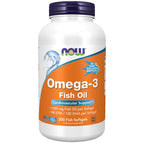 Buy now NOW Foods Supplements, Omega-3 180 EPA / 120 DHA, Molecularly Distilled, Cardiovascular Support*, 200-Fish Gelatin Softgels,Packaging may vary at indiglob india