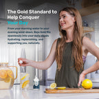 Baja Gold Liquid Trace Minerals Drops, Gary Brecka Choice, Glass, 4 fl oz | Sea of Cortez Ionic Electrolyte Drops, Glass Bottle, Unrefined Mineral Saline for Drinking Water and Food, 30-Day Supply