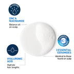 CeraVe Oil Control Shampoo, Clarifying Shampoo with Hyaluronic Acid, 12oz | Sulfate-Free Oily Hair Formula with Ceramides Deeply Purifies To Remove Excess Oil While Delivering Lightweight Hydration