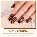 Buy now Makartt Gel Paint for Nail Art Set: 6 Colors No Wipe Solid Gel Polish for DIY Design at Home, Soak Off UV LED Manicure, Silver White Black Red Gold Nude at indiglob india
